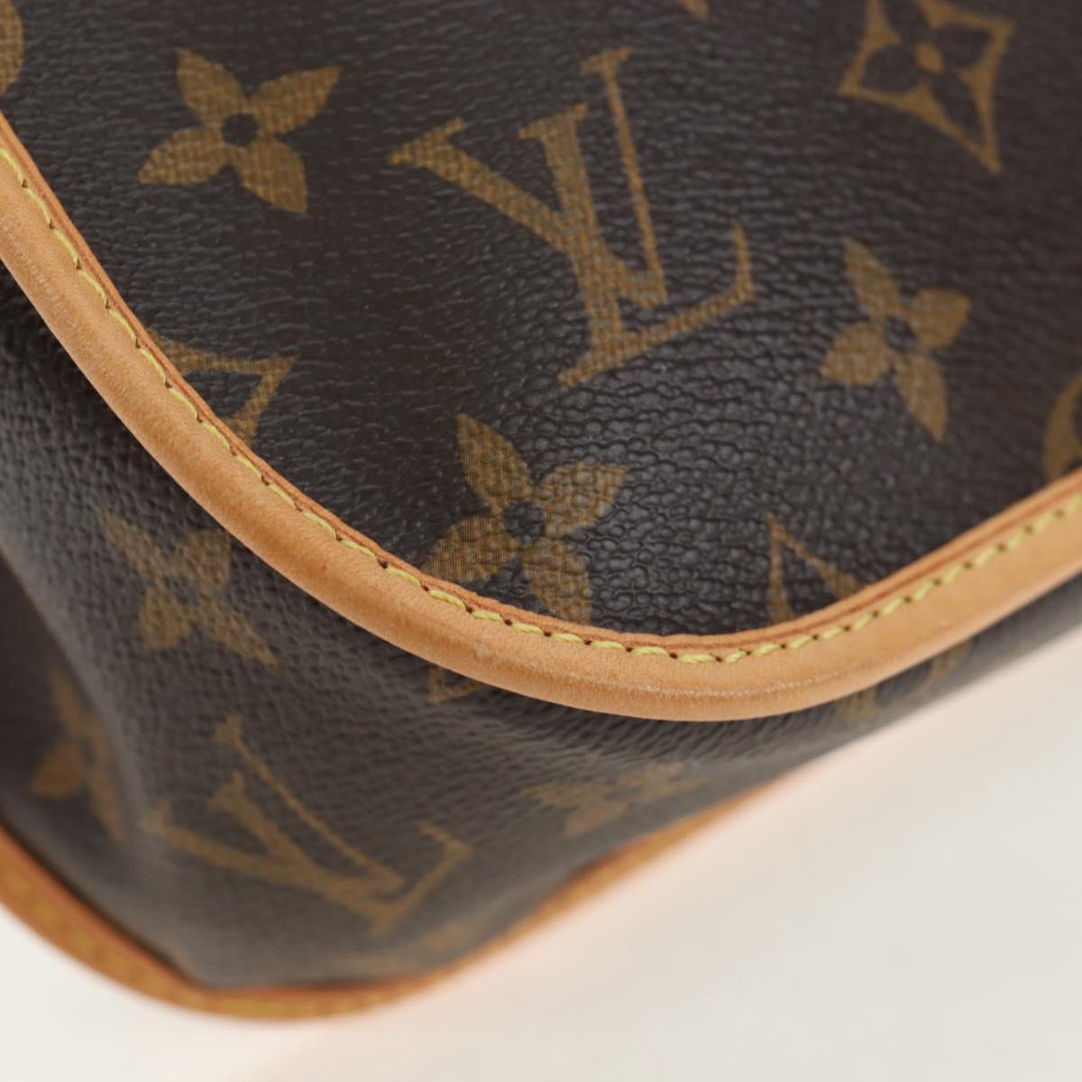 LOUIS VUITTON Monogram Messenger Bosphore PM Shoulder Bag M40106 Auth am12128SAV
