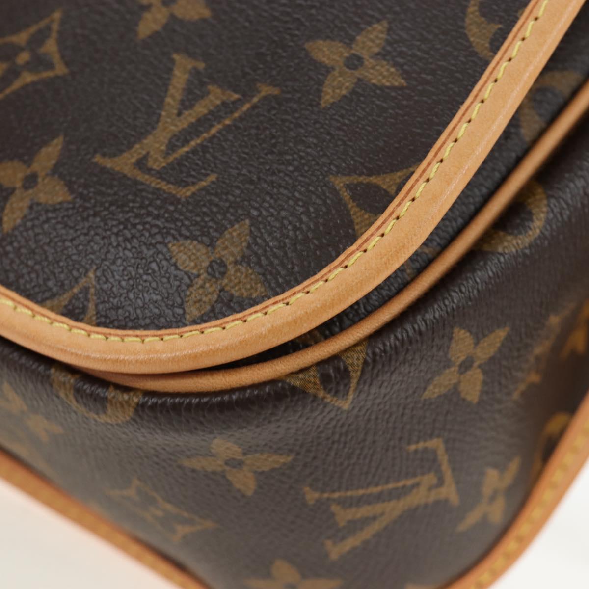 LOUIS VUITTON Monogram Messenger Bosphore PM Shoulder Bag M40106 Auth am12128SAV