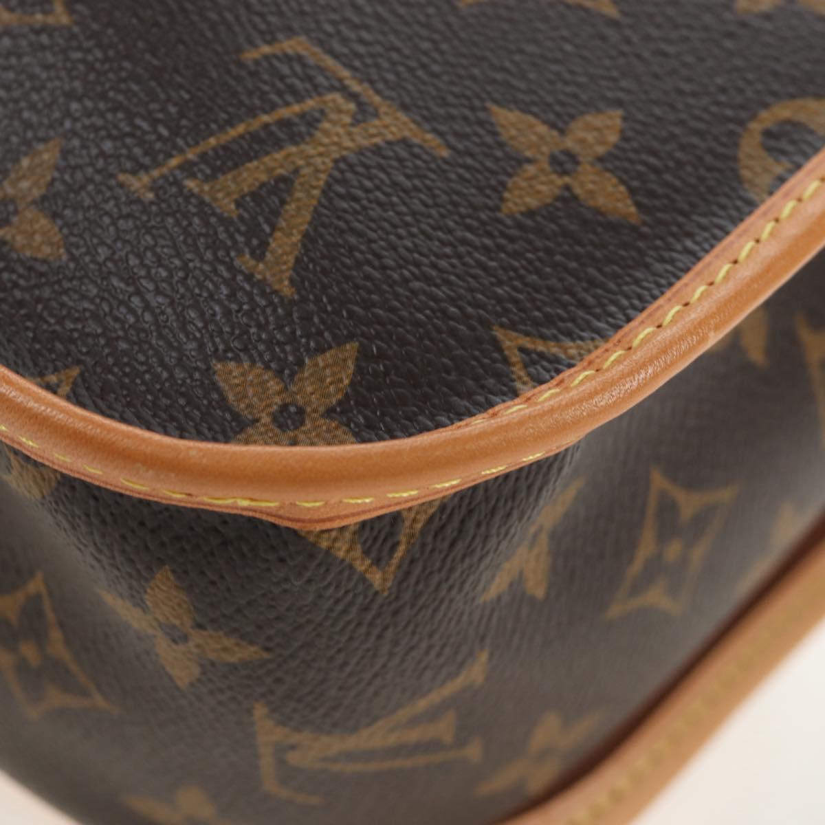 LOUIS VUITTON Monogram Messenger Bosphore PM Shoulder Bag M40106 Auth am12128SAV