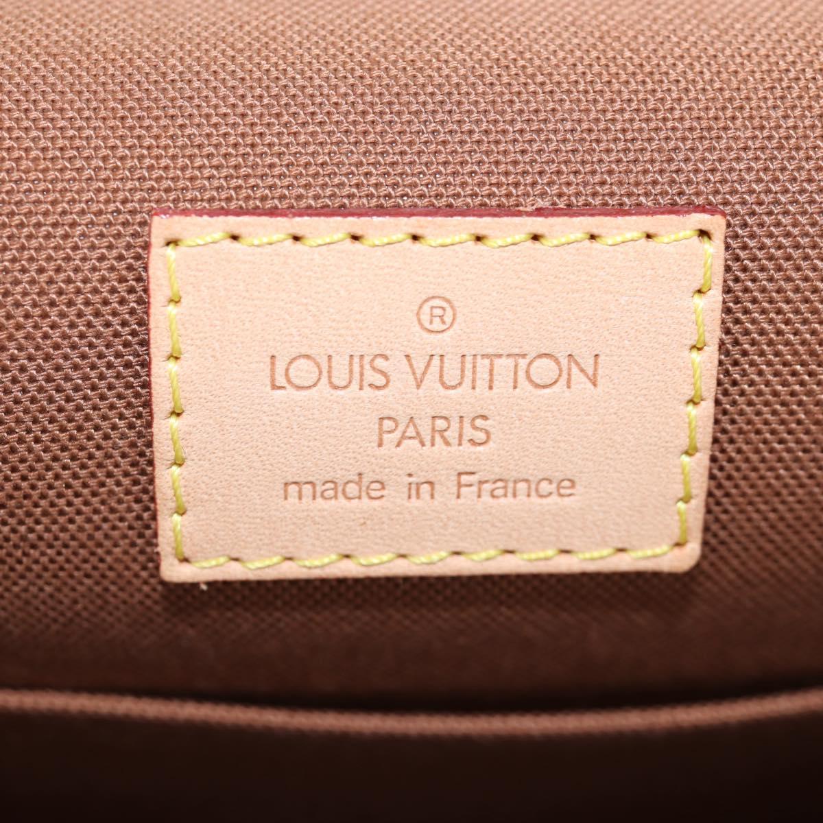 LOUIS VUITTON Monogram Messenger Bosphore PM Shoulder Bag M40106 Auth am12128SAV