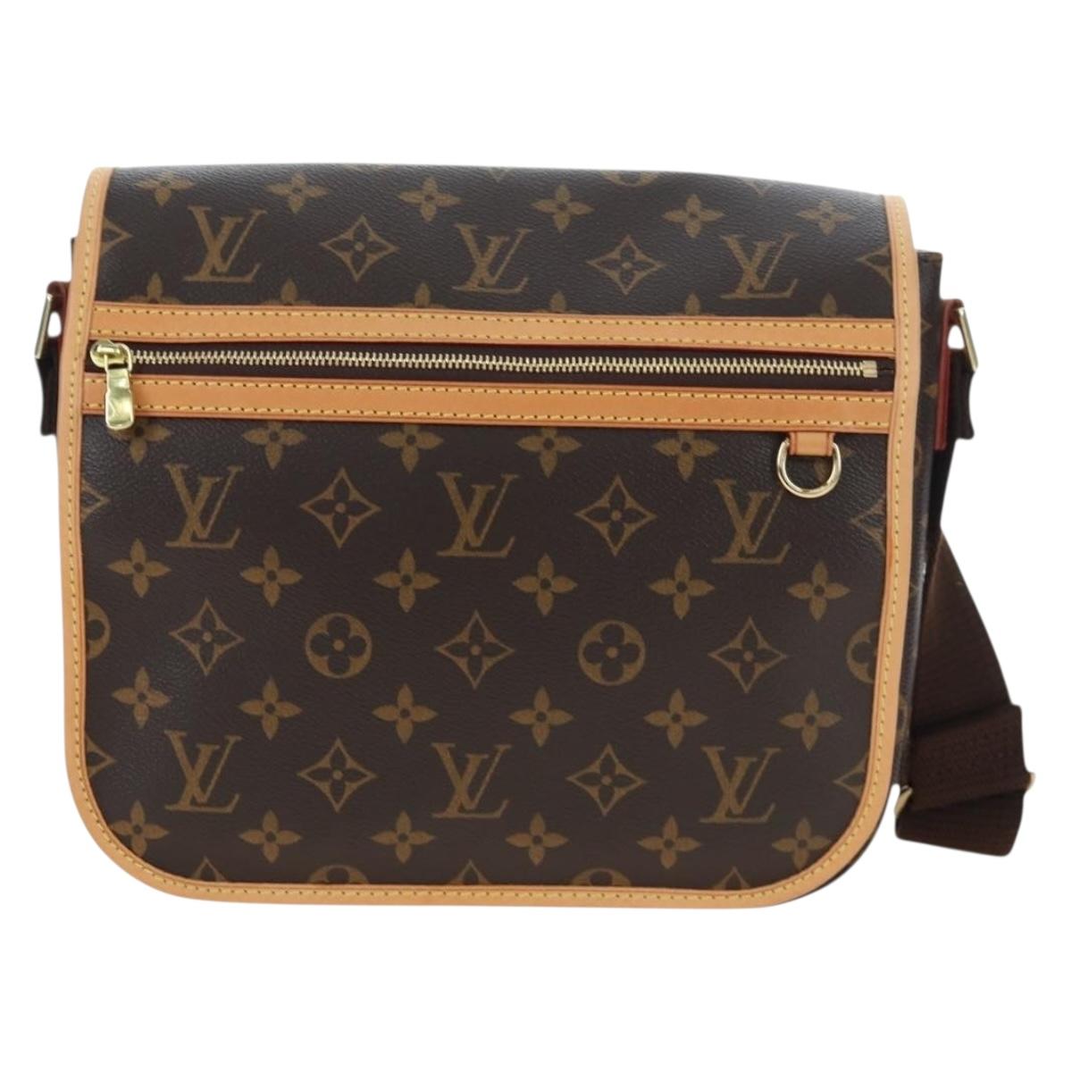 LOUIS VUITTON Monogram Messenger Bosphore PM Shoulder Bag M40106 Auth am12128SAV