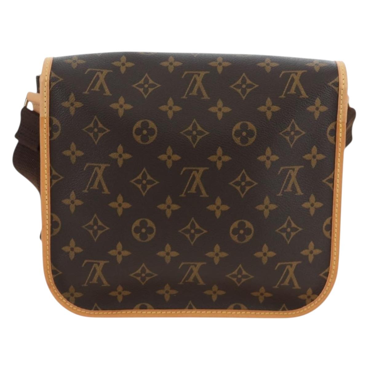 LOUIS VUITTON Monogram Messenger Bosphore PM Shoulder Bag M40106 Auth am12128SAV