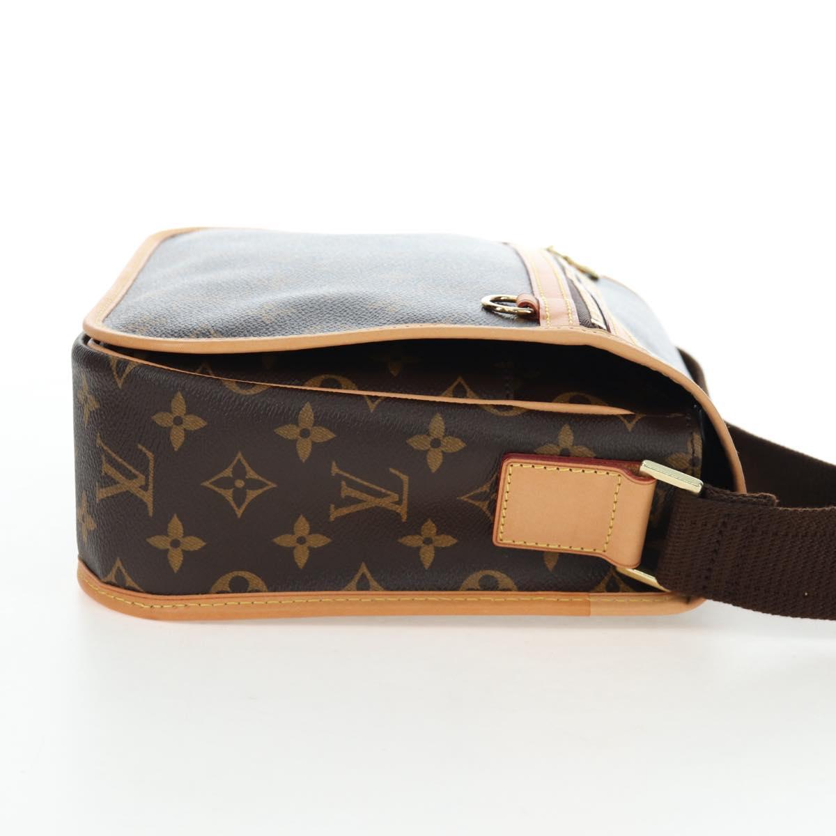 LOUIS VUITTON Monogram Messenger Bosphore PM Shoulder Bag M40106 Auth am12128SAV