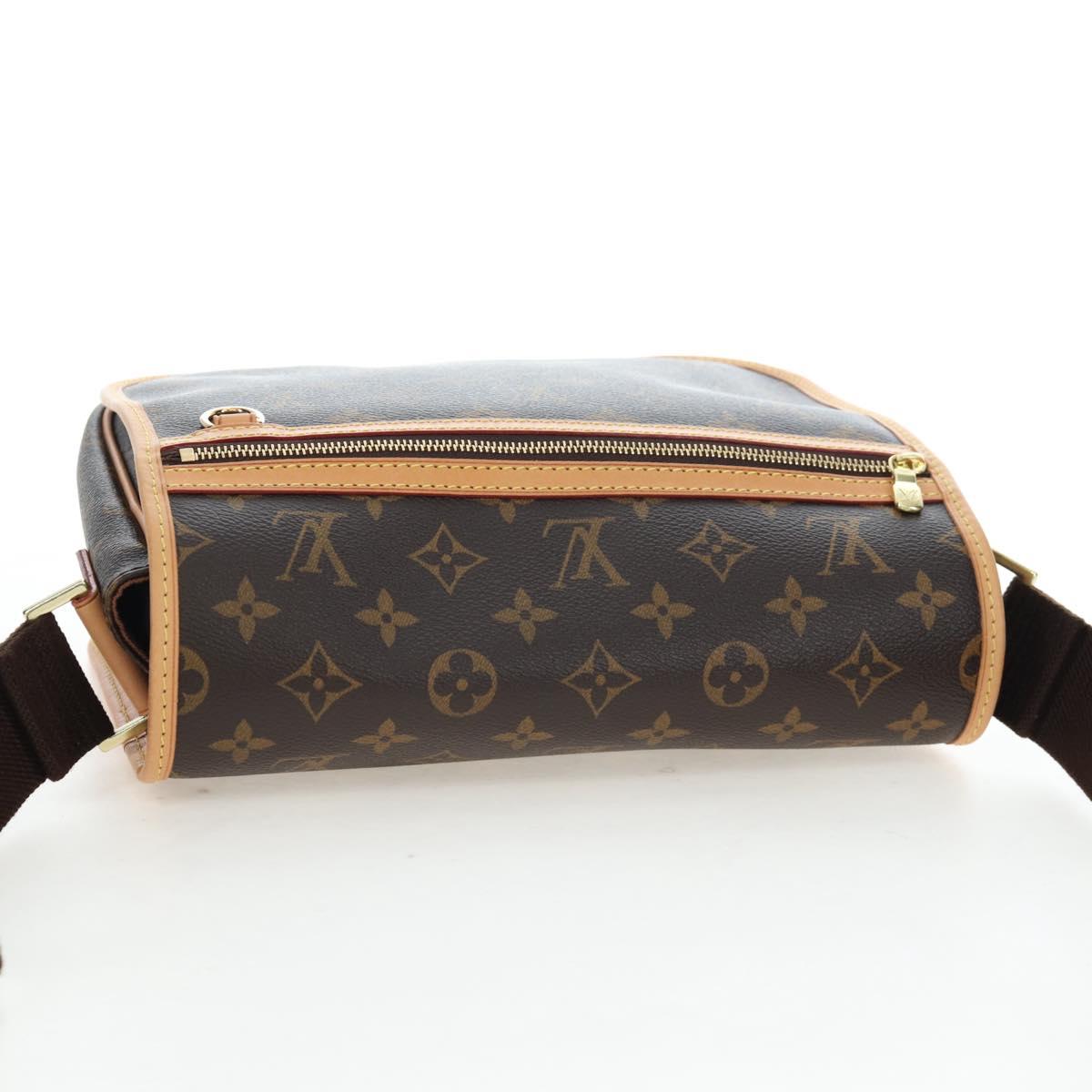LOUIS VUITTON Monogram Messenger Bosphore PM Shoulder Bag M40106 Auth am12128SAV
