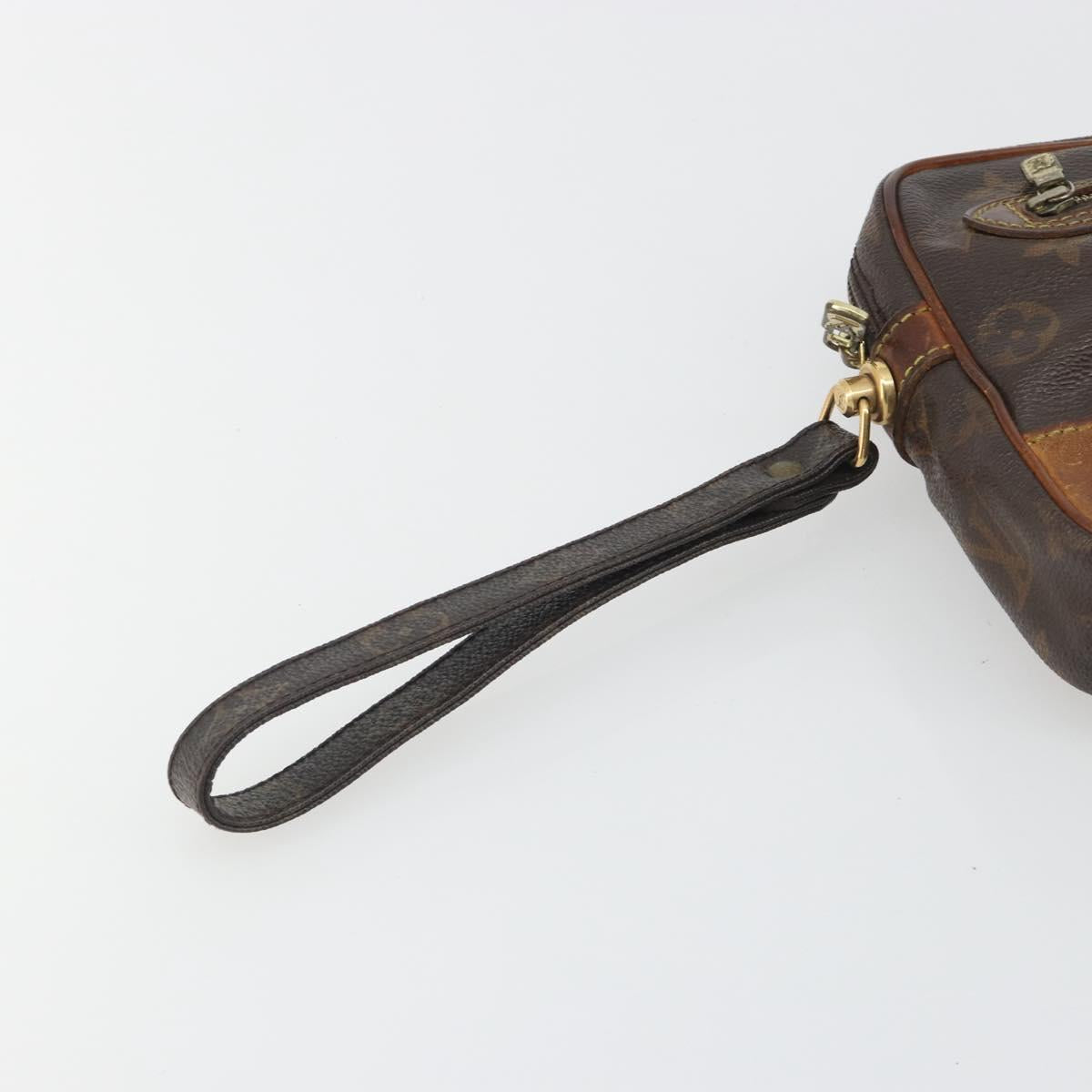 LOUIS VUITTON Monogram Marly Dragonne GM Clutch Bag M51825 LV Auth am12137