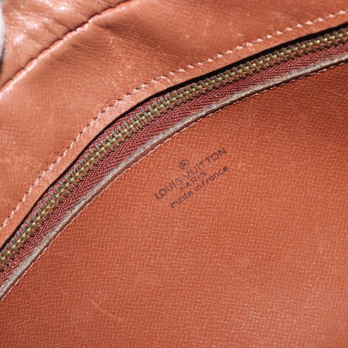 LOUIS VUITTON Monogram Marly Dragonne GM Clutch Bag M51825 LV Auth am12137