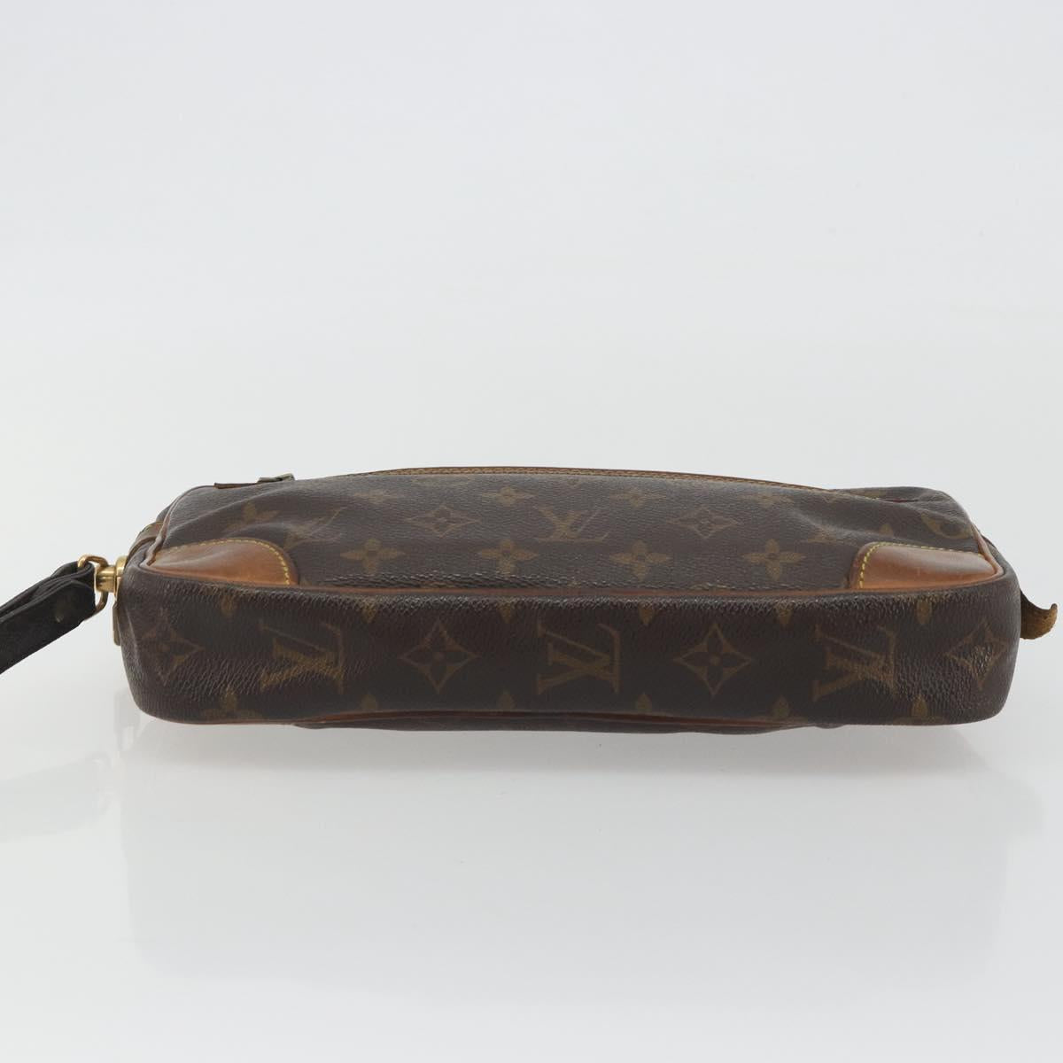 LOUIS VUITTON Monogram Marly Dragonne GM Clutch Bag M51825 LV Auth am12137