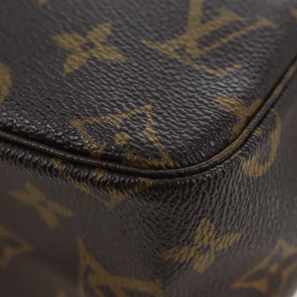LOUIS VUITTON Monogram Trousse Toilette 28 Clutch Bag M47522 LV Auth am12143V