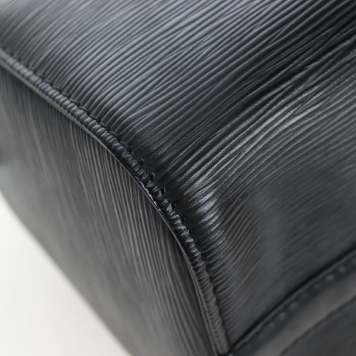 LOUIS VUITTON Epi Speedy 25 Hand Bag Black M59042 LV Auth am12144V