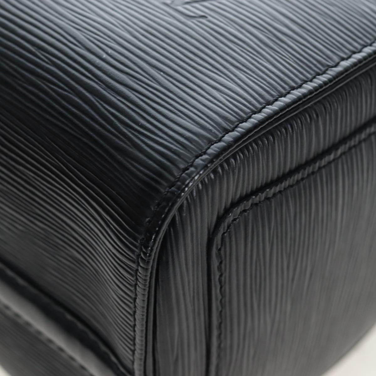 LOUIS VUITTON Epi Speedy 25 Hand Bag Black M59042 LV Auth am12144V