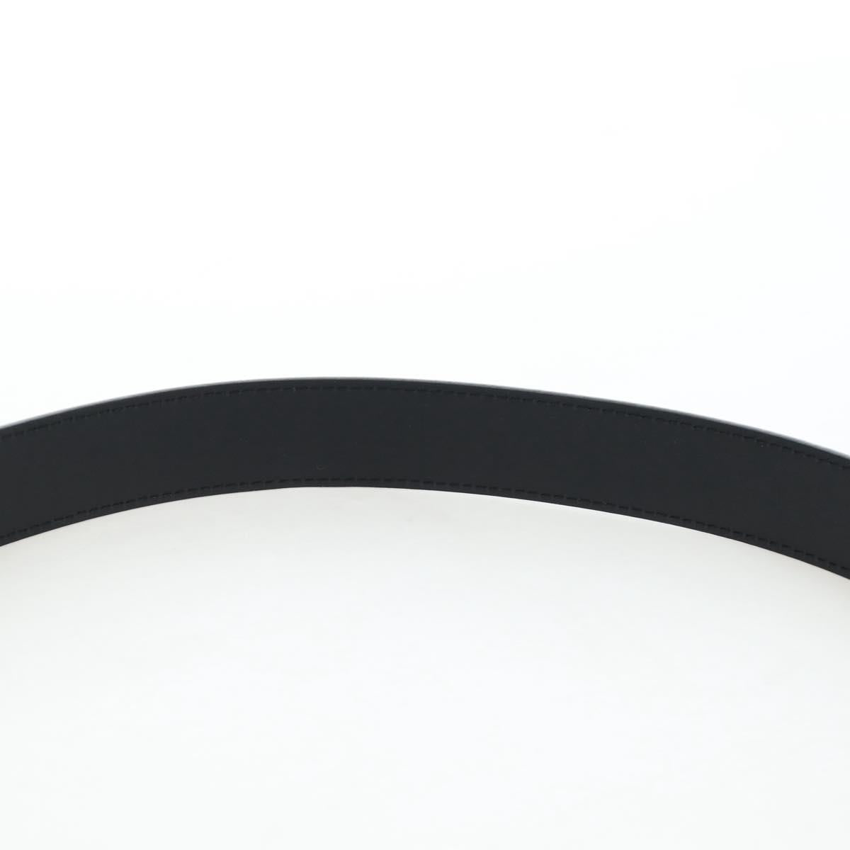 LOUIS VUITTON Multicolor Ceinture LV Cut Belt Black LV Auth am12148A