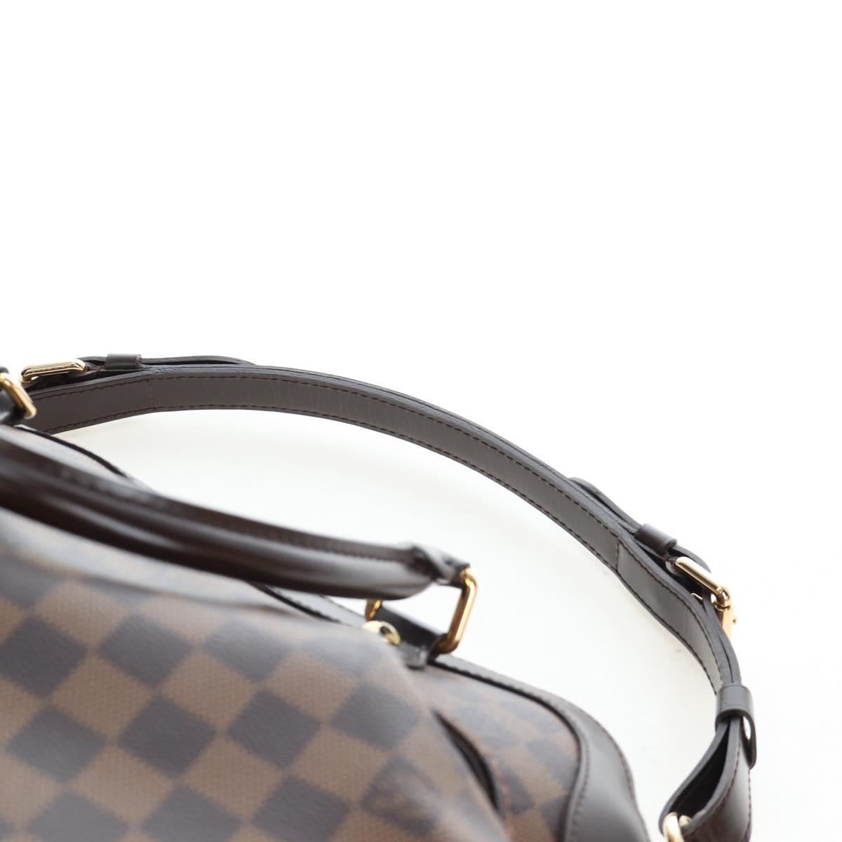 LOUIS VUITTON Damier Ebene Trevi PM Hand Bag 2way N51997 LV Auth am12149M