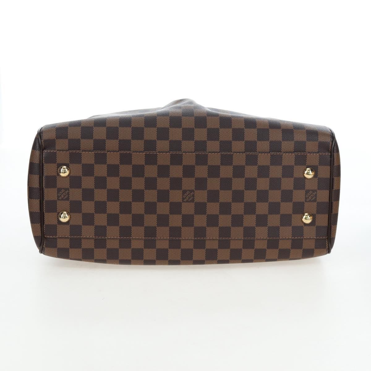 LOUIS VUITTON Damier Ebene Trevi PM Hand Bag 2way N51997 LV Auth am12149M