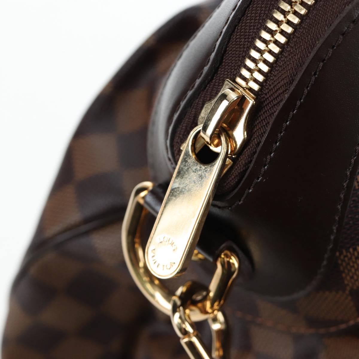 LOUIS VUITTON Damier Ebene Trevi PM Hand Bag 2way N51997 LV Auth am12149M