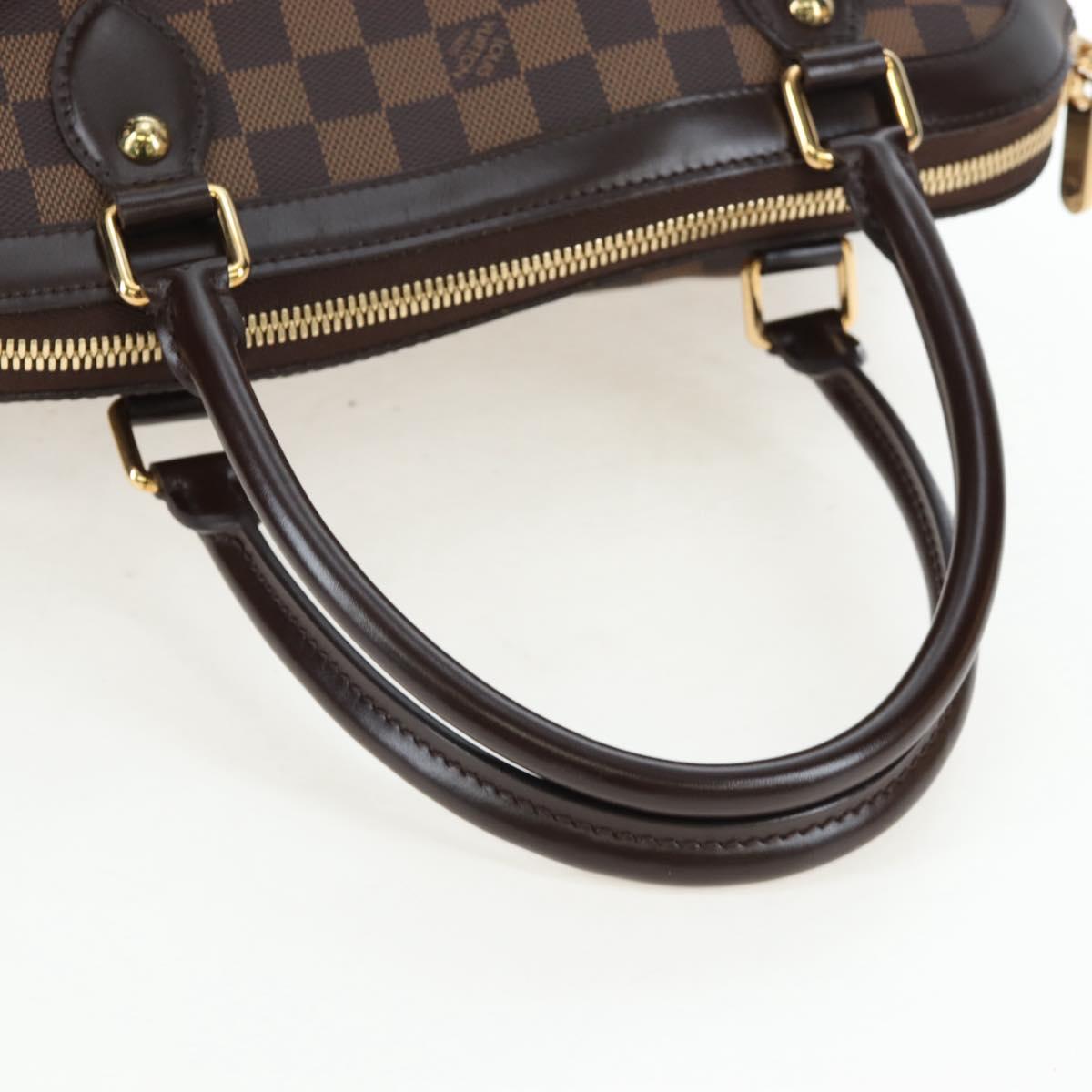 LOUIS VUITTON Damier Ebene Trevi PM Hand Bag 2way N51997 LV Auth am12149M