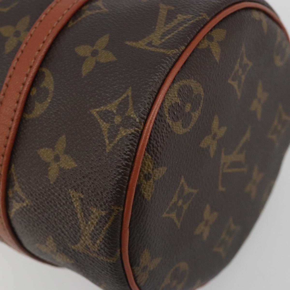 LOUIS VUITTON Monogram Papillon 30 Hand Bag M51365 LV Auth am12155A