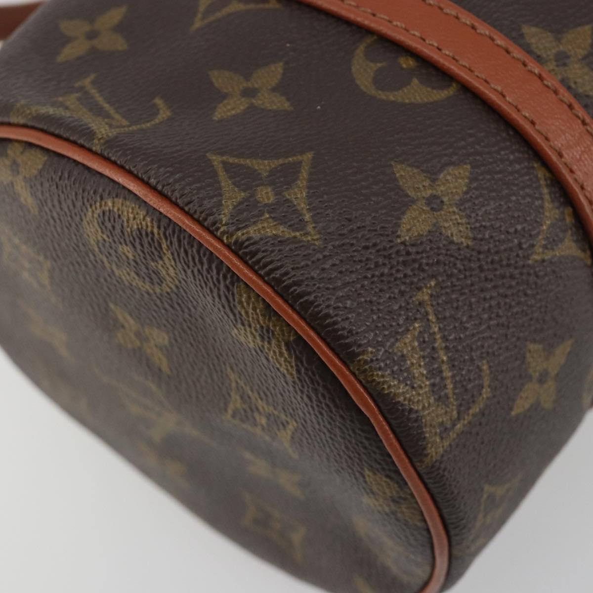 LOUIS VUITTON Monogram Papillon 30 Hand Bag M51365 LV Auth am12155A