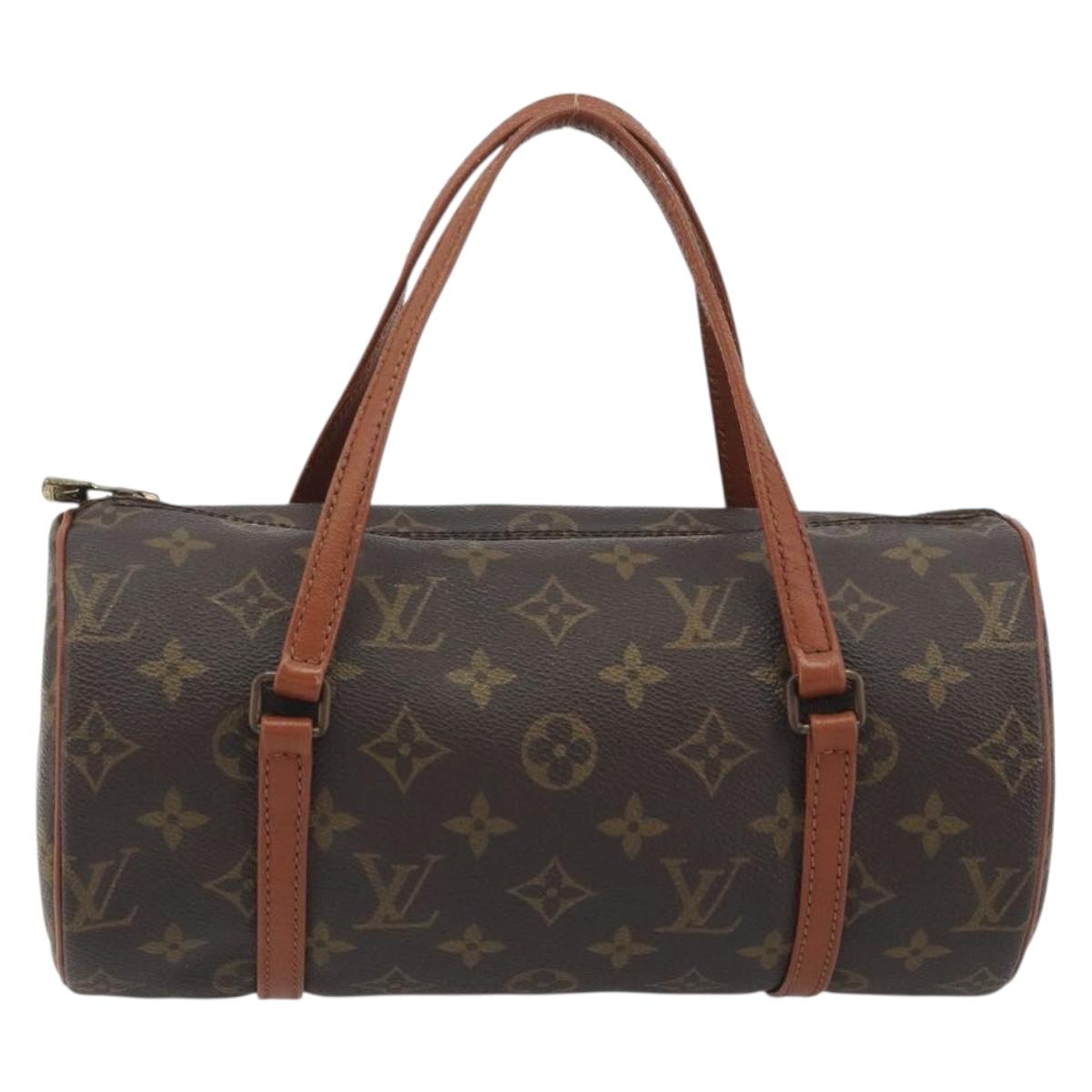 LOUIS VUITTON Monogram Papillon 30 Hand Bag M51365 LV Auth am12155A