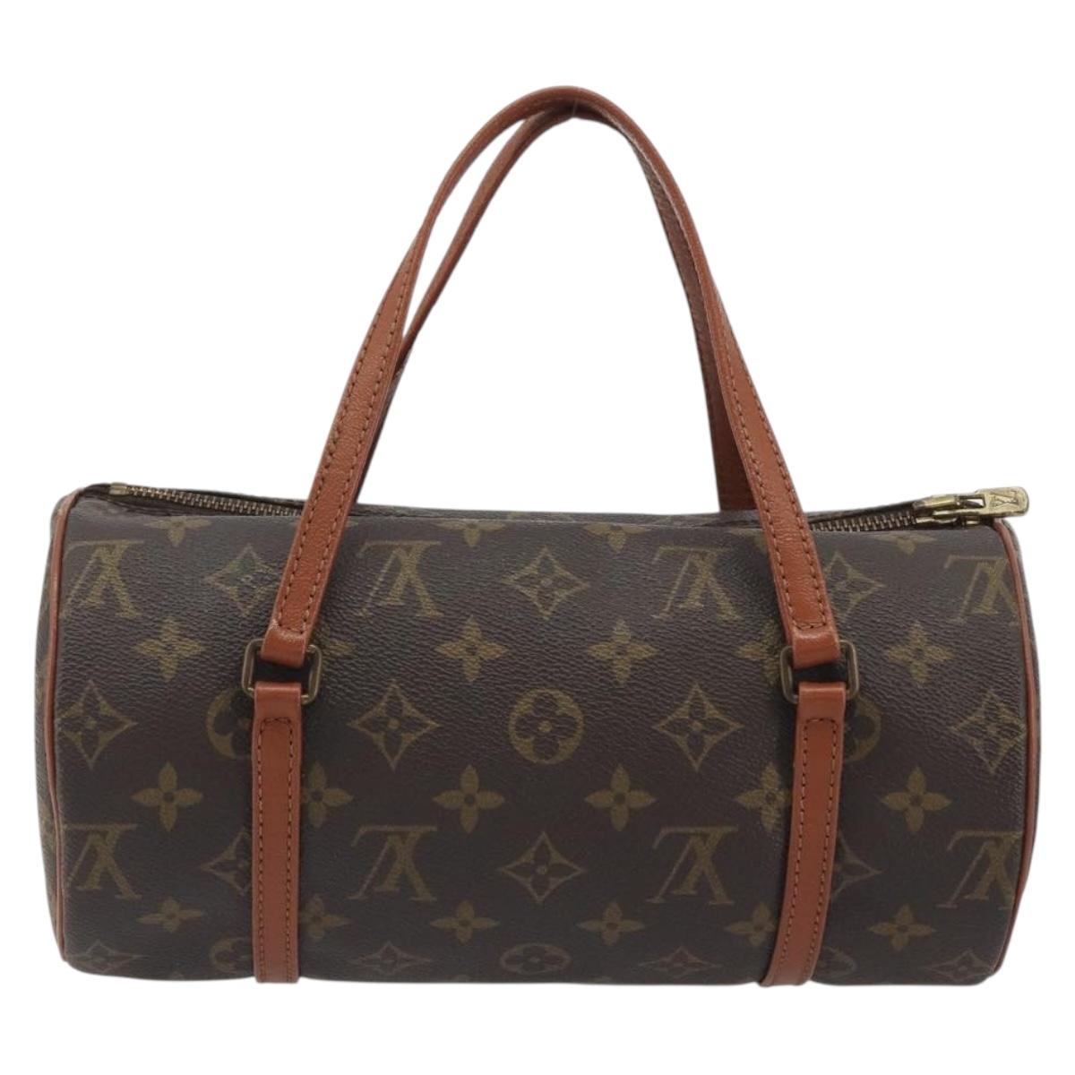 LOUIS VUITTON Monogram Papillon 30 Hand Bag M51365 LV Auth am12155A