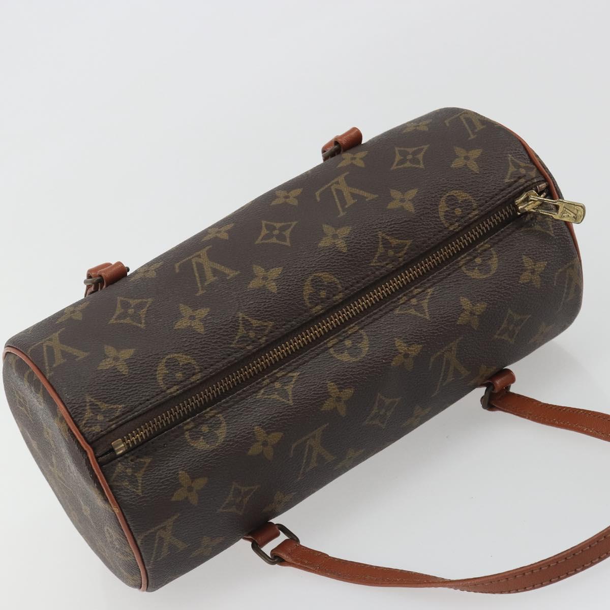 LOUIS VUITTON Monogram Papillon 30 Hand Bag M51365 LV Auth am12155A