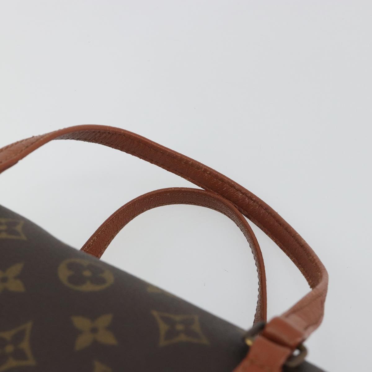 LOUIS VUITTON Monogram Papillon 30 Hand Bag M51365 LV Auth am12155A
