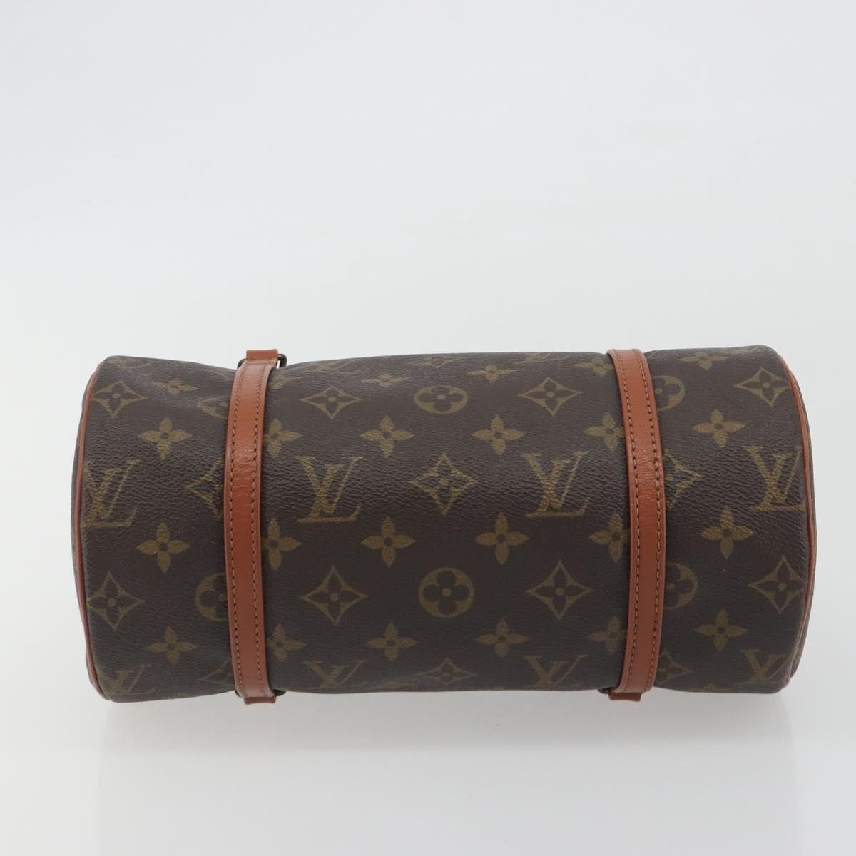 LOUIS VUITTON Monogram Papillon 30 Hand Bag M51365 LV Auth am12155A