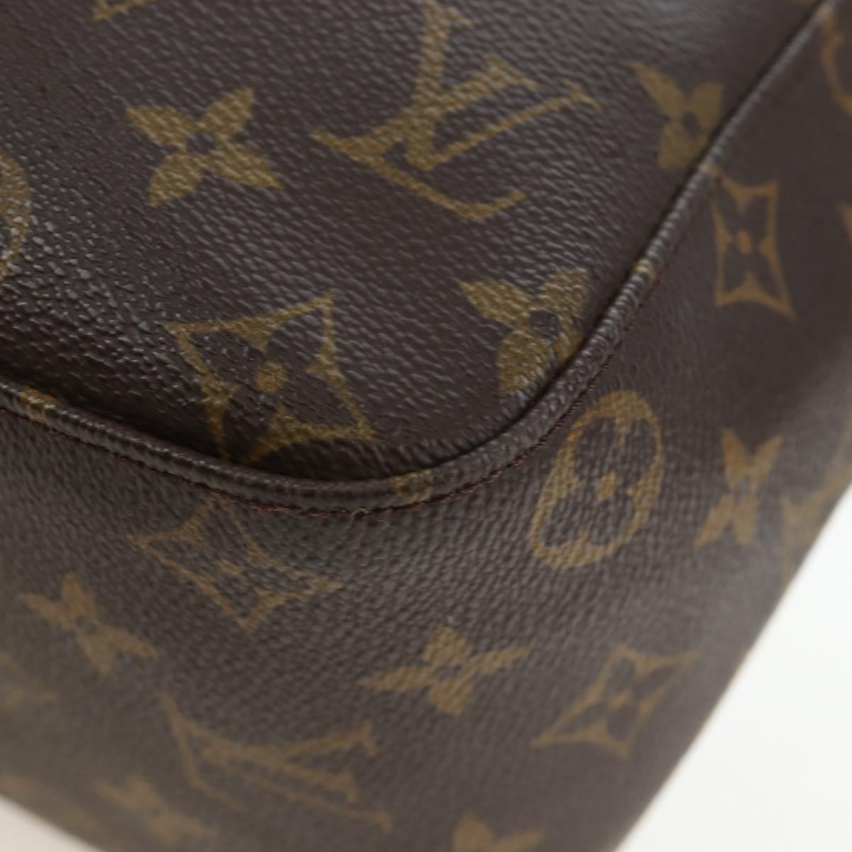 LOUIS VUITTON Monogram Looping GM Shoulder Bag M51145 LV Auth am12156V