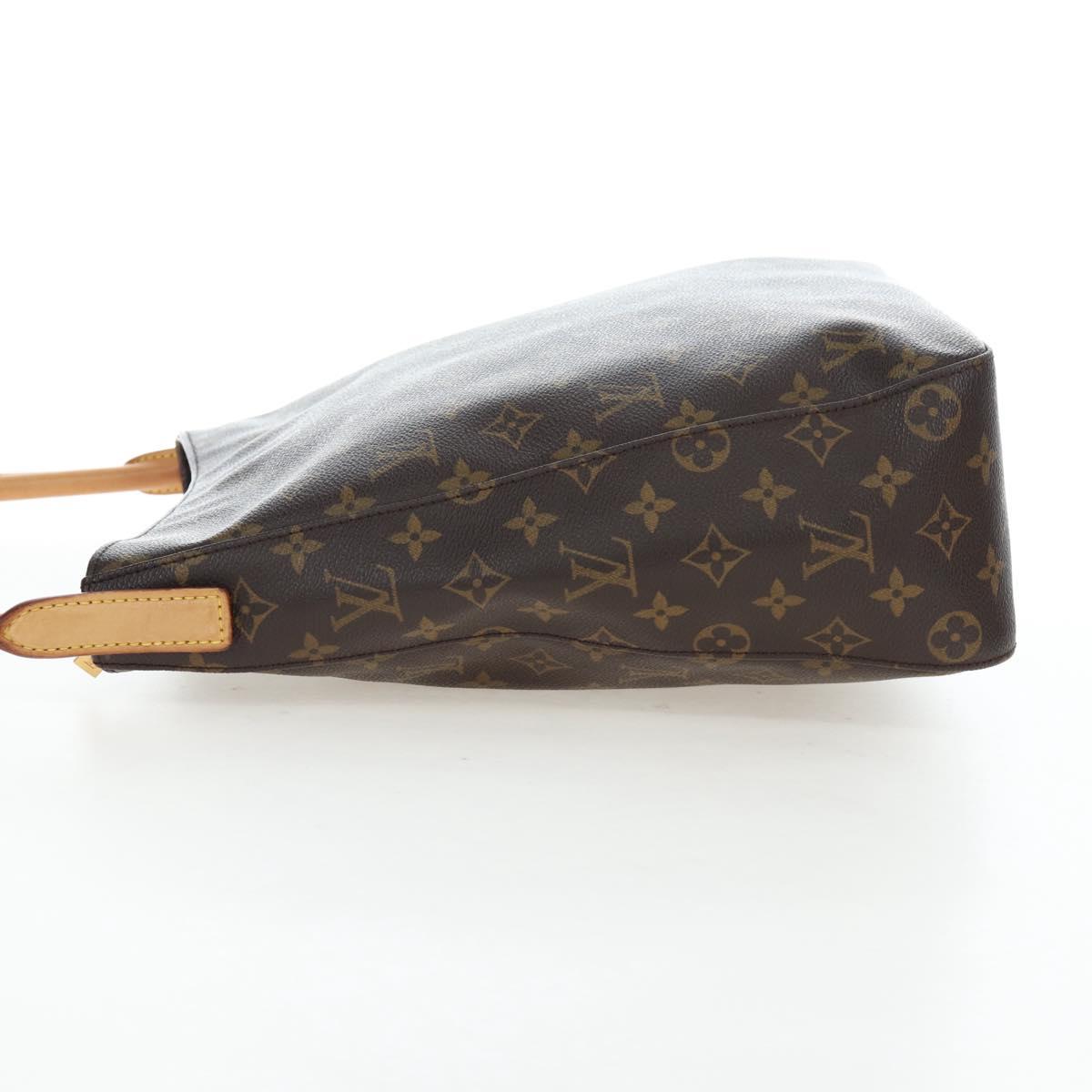 LOUIS VUITTON Monogram Looping GM Shoulder Bag M51145 LV Auth am12156V