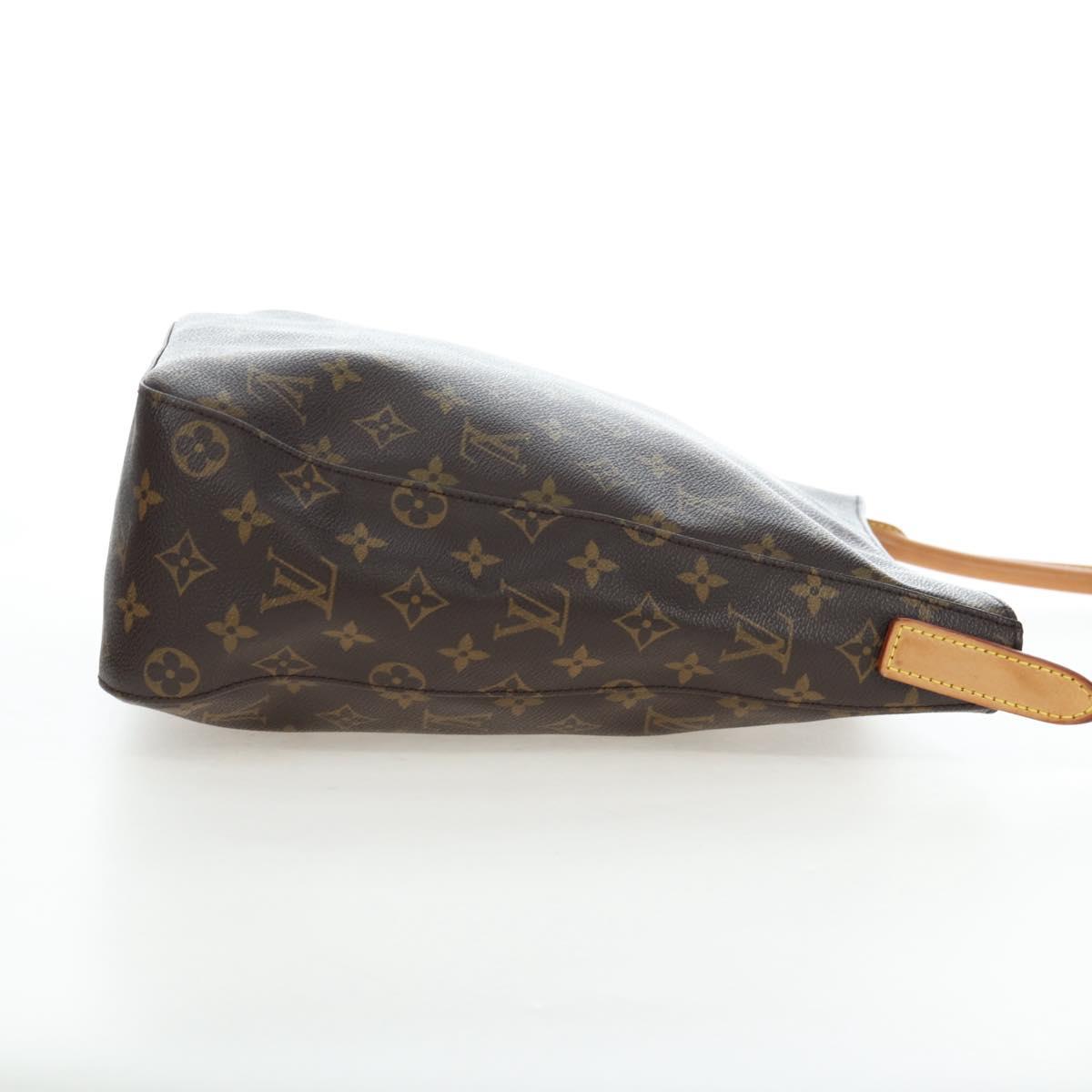 LOUIS VUITTON Monogram Looping GM Shoulder Bag M51145 LV Auth am12156V