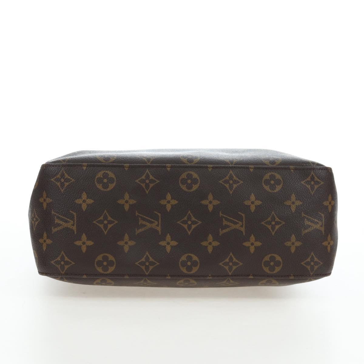 LOUIS VUITTON Monogram Looping GM Shoulder Bag M51145 LV Auth am12156V