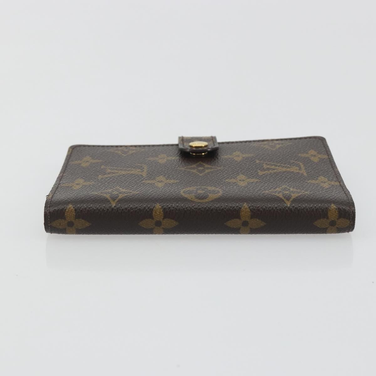 LOUIS VUITTON Monogram Agenda PM Day Planner Cover R20005 LV Auth am12167A