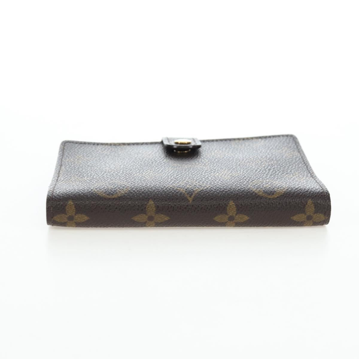 LOUIS VUITTON Monogram Agenda PM Day Planner Cover R20005 LV Auth am12172V