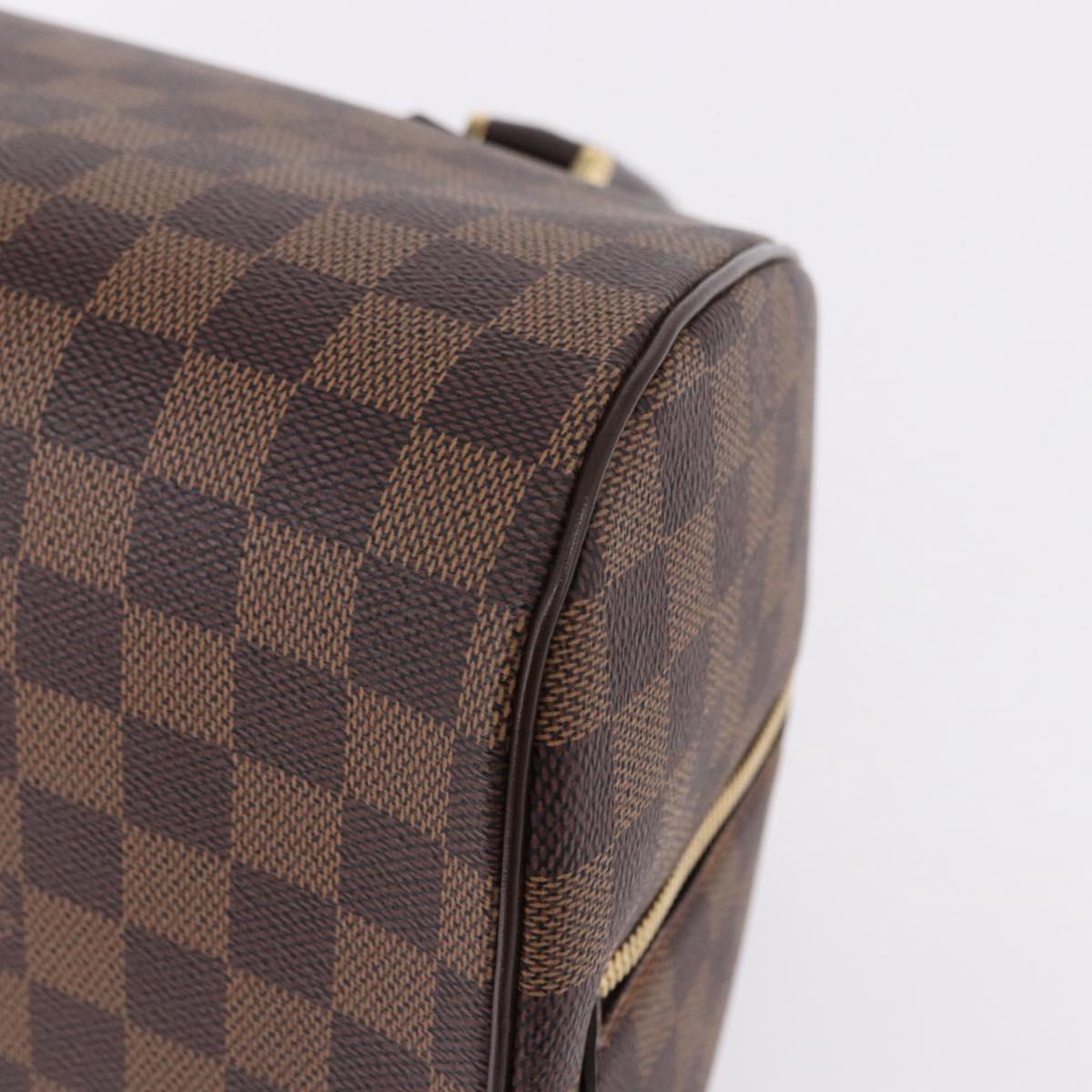 LOUIS VUITTON Damier Ebene Rivera MM Hand Bag N41434 LV Auth am12175V