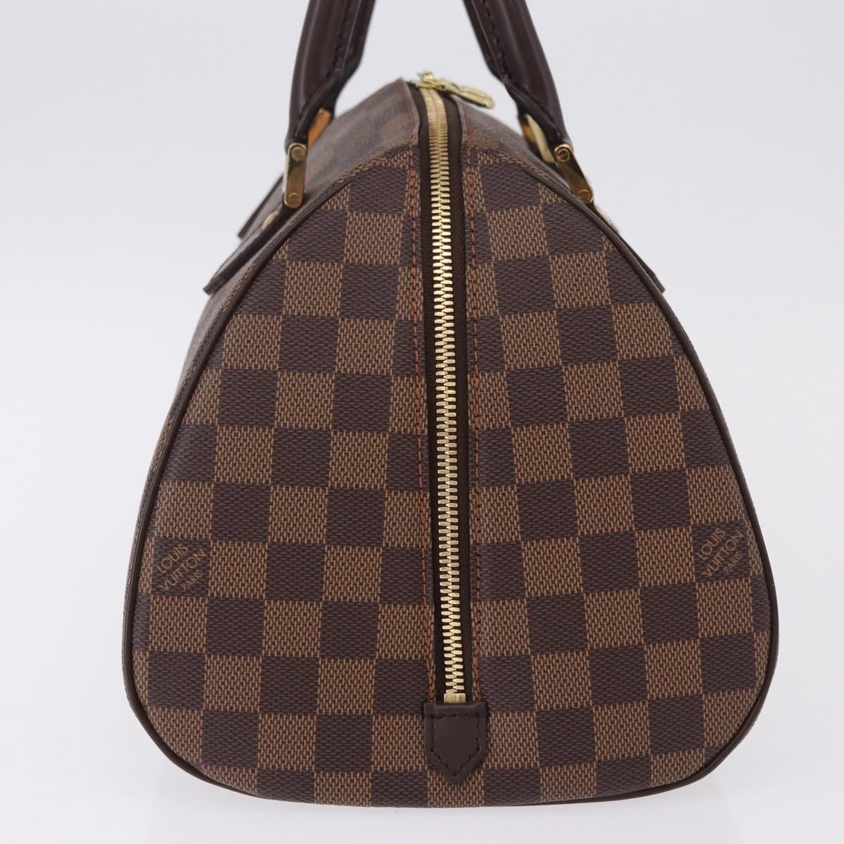 LOUIS VUITTON Damier Ebene Rivera MM Hand Bag N41434 LV Auth am12175V