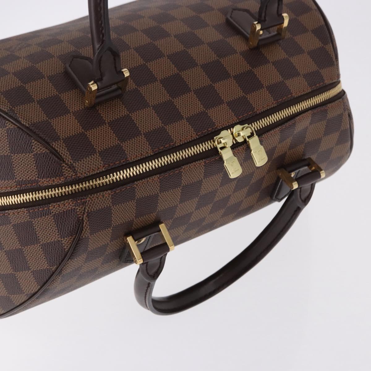 LOUIS VUITTON Damier Ebene Rivera MM Hand Bag N41434 LV Auth am12175V