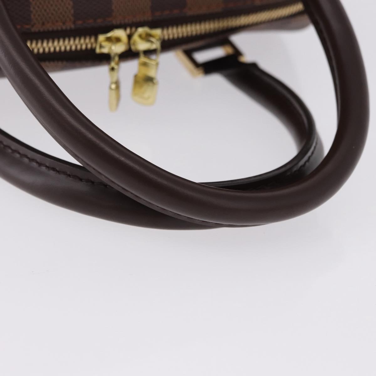 LOUIS VUITTON Damier Ebene Rivera MM Hand Bag N41434 LV Auth am12175V