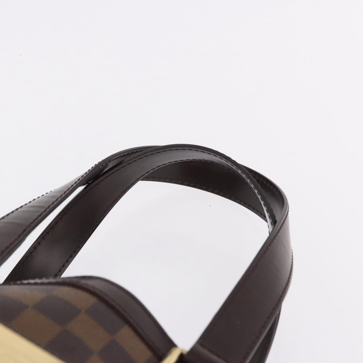 LOUIS VUITTON Damier Ebene Hampstead PM Tote Bag N51205 LV Auth am12178V