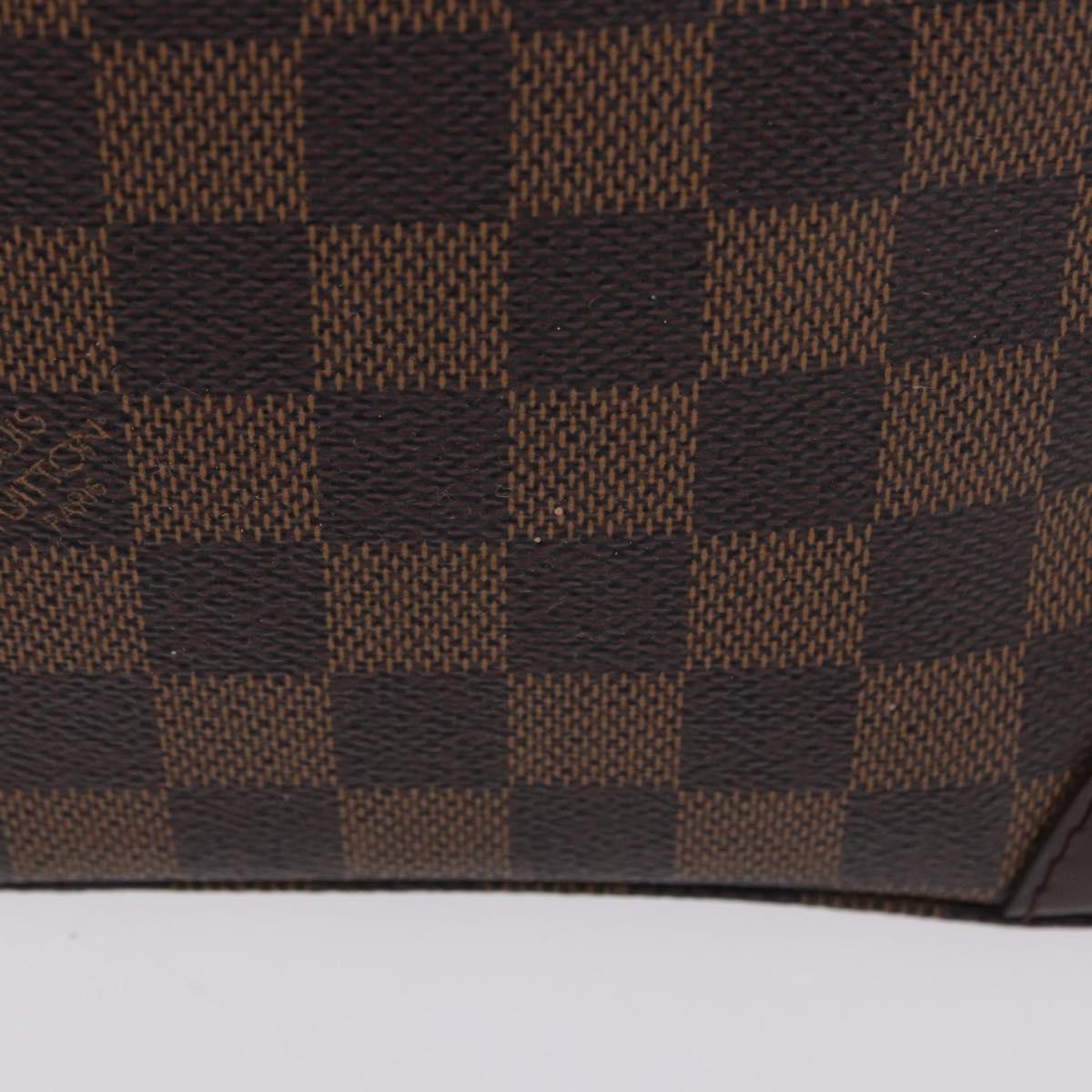 LOUIS VUITTON Damier Ebene Hampstead PM Tote Bag N51205 LV Auth am12178V