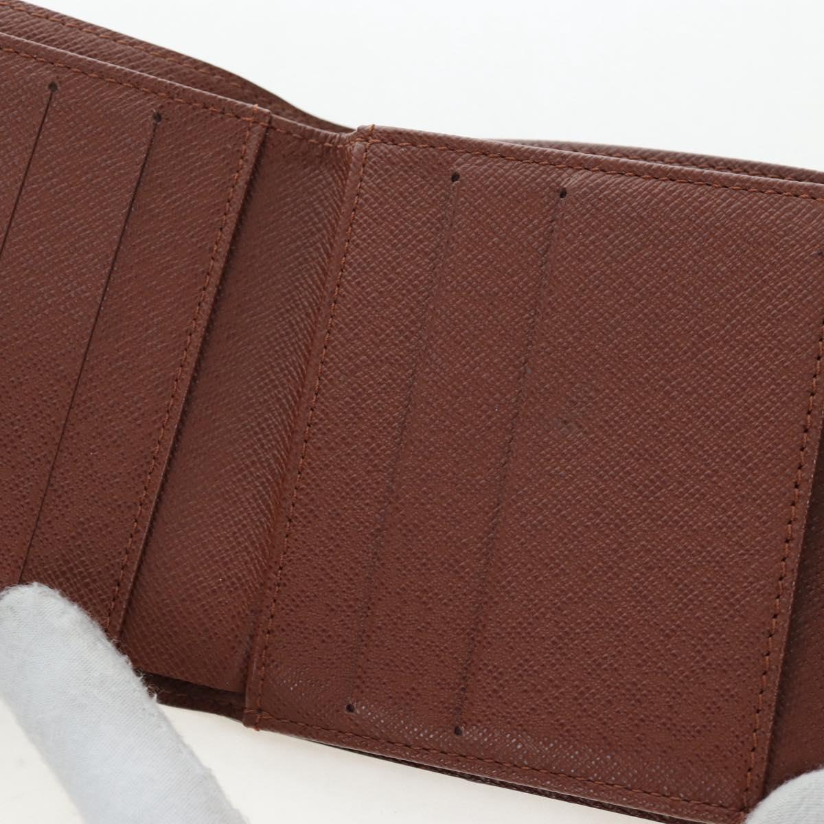 LOUIS VUITTON Monogram Porte Monnaie Bier Cartes Crdit M61652 LV Auth am12192V