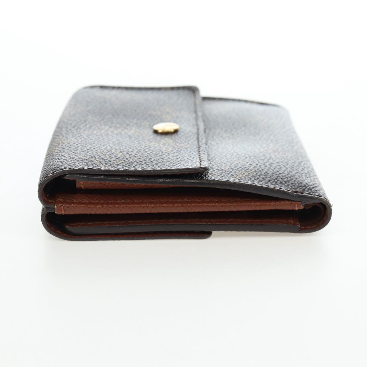 LOUIS VUITTON Monogram Porte Monnaie Bier Cartes Crdit M61652 LV Auth am12192V