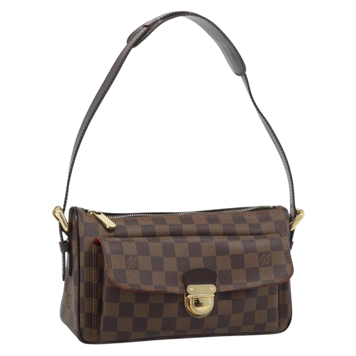 LOUIS VUITTON Damier Ebene Ravello GM Shoulder Bag N60006 LV Auth am12193V