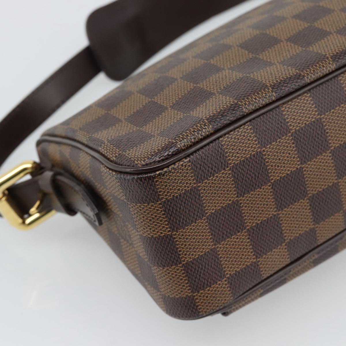 LOUIS VUITTON Damier Ebene Ravello GM Shoulder Bag N60006 LV Auth am12193V