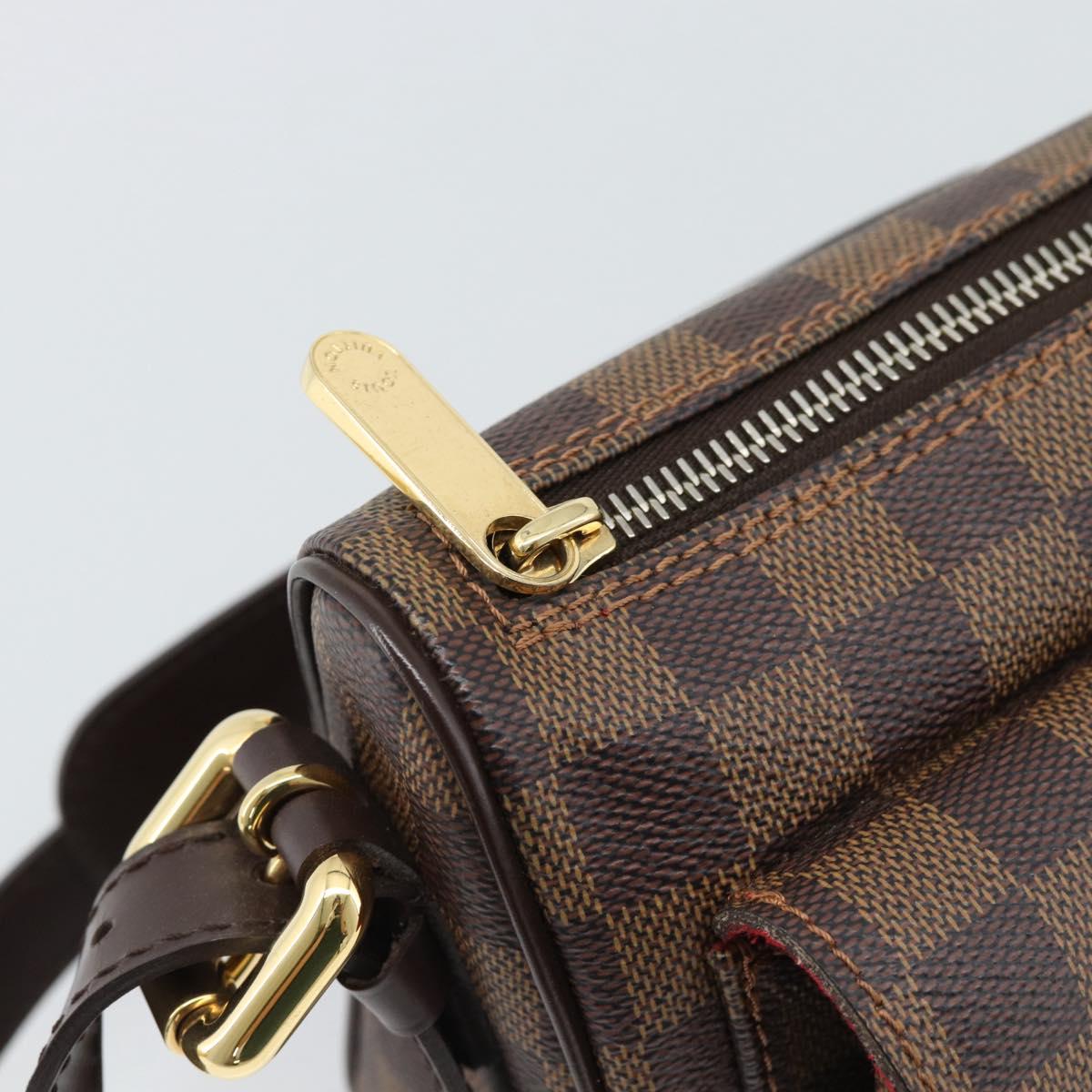 LOUIS VUITTON Damier Ebene Ravello GM Shoulder Bag N60006 LV Auth am12193V