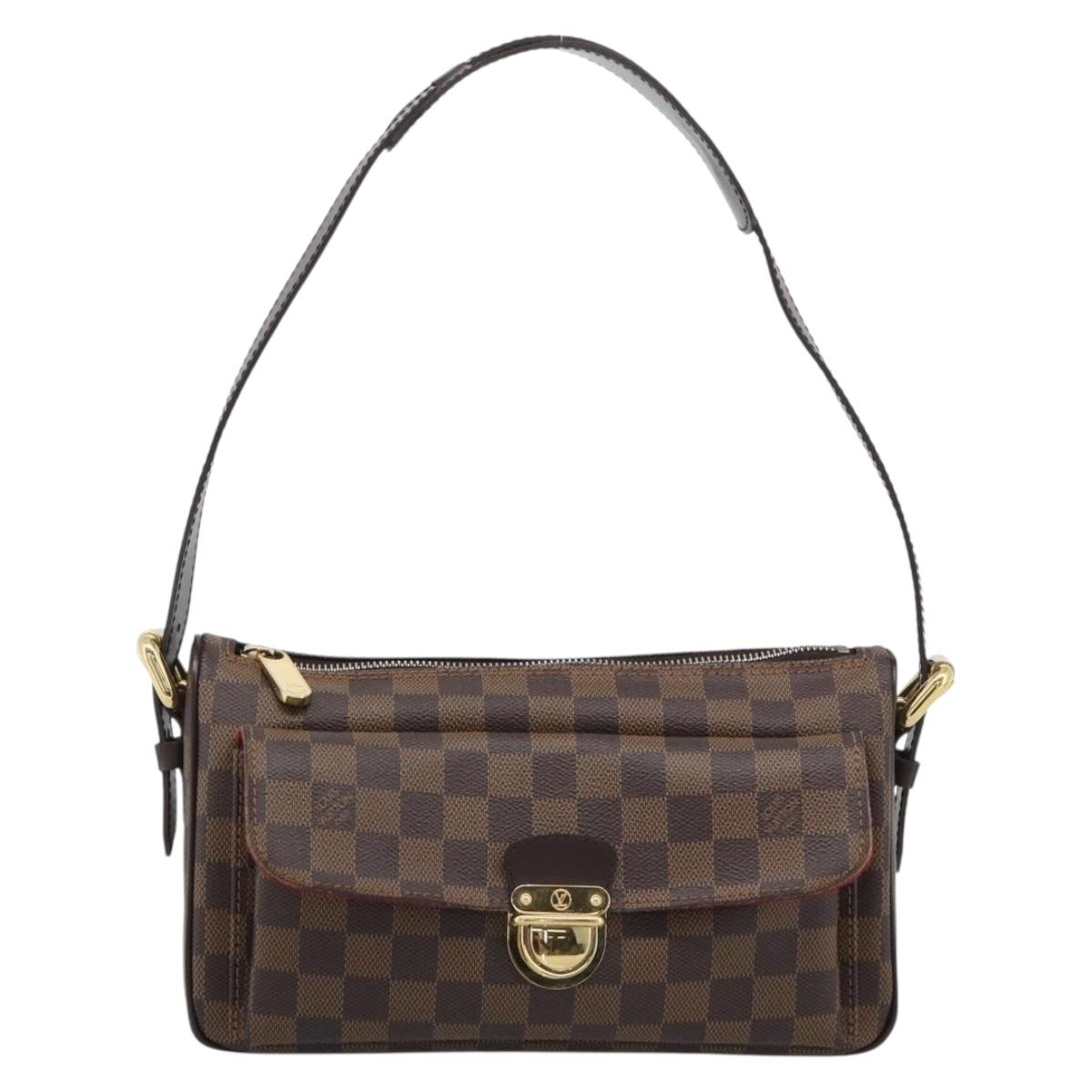 LOUIS VUITTON Damier Ebene Ravello GM Shoulder Bag N60006 LV Auth am12193V
