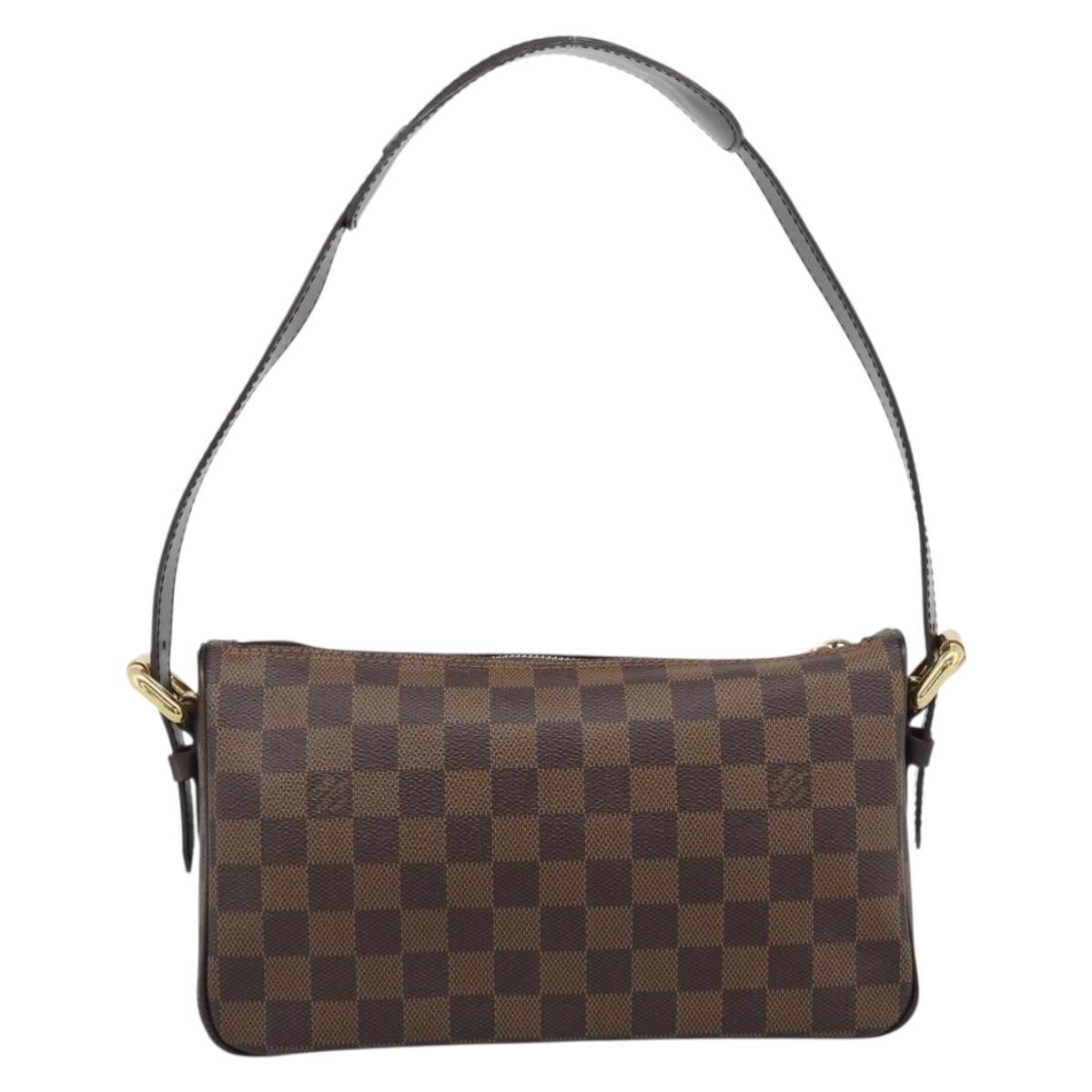 LOUIS VUITTON Damier Ebene Ravello GM Shoulder Bag N60006 LV Auth am12193V