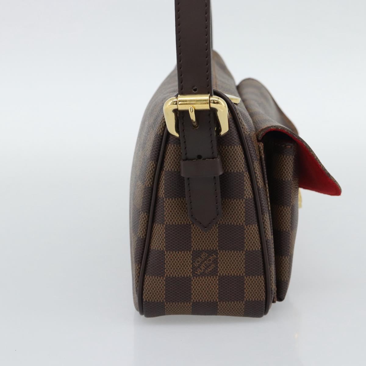 LOUIS VUITTON Damier Ebene Ravello GM Shoulder Bag N60006 LV Auth am12193V