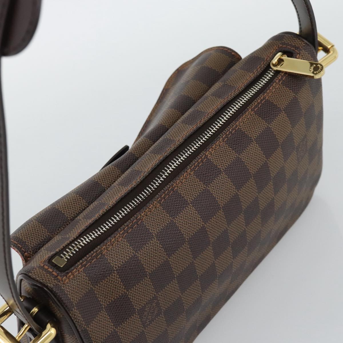 LOUIS VUITTON Damier Ebene Ravello GM Shoulder Bag N60006 LV Auth am12193V