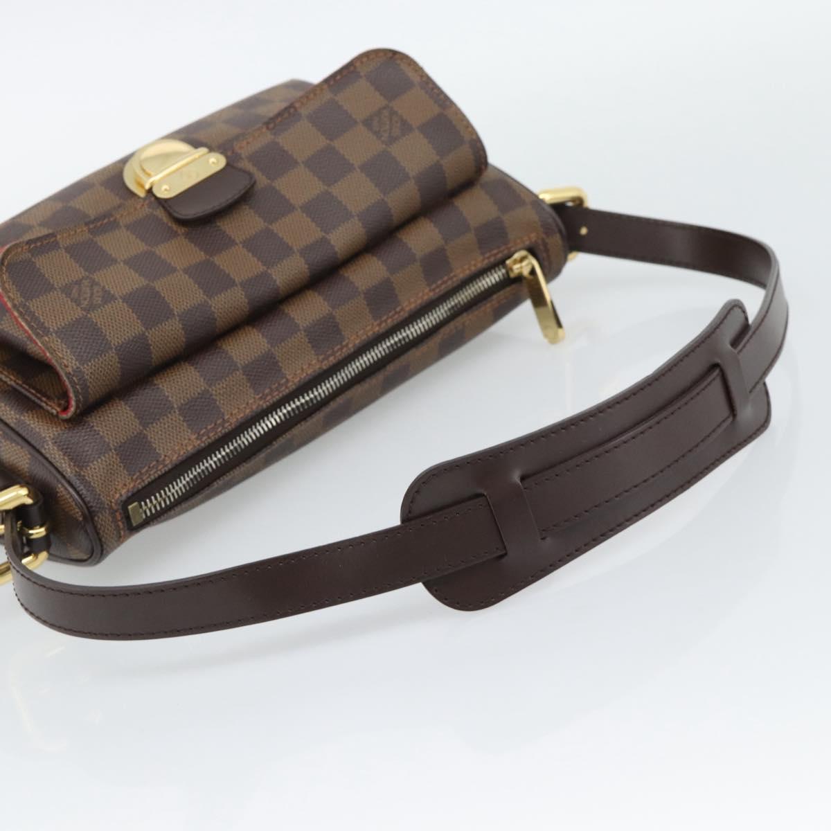 LOUIS VUITTON Damier Ebene Ravello GM Shoulder Bag N60006 LV Auth am12193V