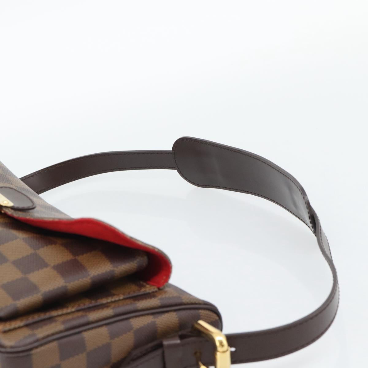 LOUIS VUITTON Damier Ebene Ravello GM Shoulder Bag N60006 LV Auth am12193V