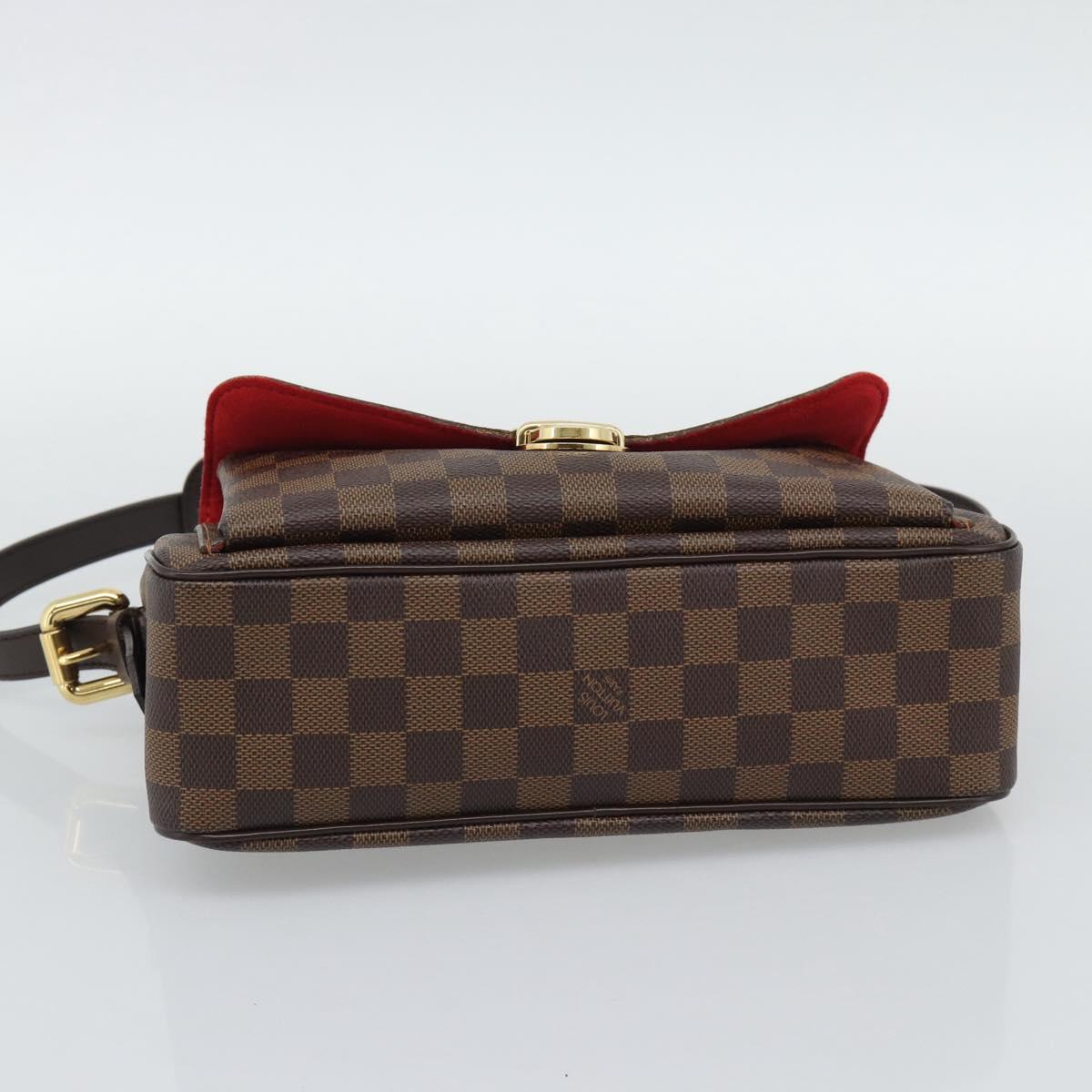 LOUIS VUITTON Damier Ebene Ravello GM Shoulder Bag N60006 LV Auth am12193V